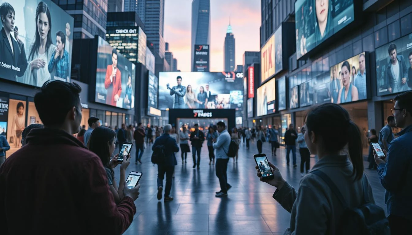 Viral Driven Future of Movies and TV Shows